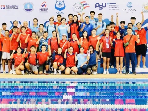 Kết thúc giải Lặn World Cup 2024: Đội tuyển lặn Việt Nam giành 26 huy chương vàng, phá 1 kỷ lục châu Á