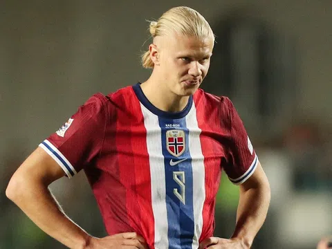 Tiền đạo Viktor Gyokeres vượt mặt Erling Haaland từ đầu mùa
