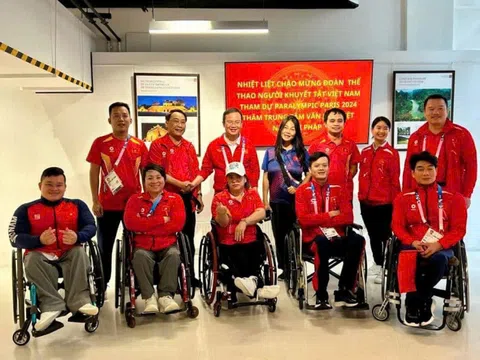 "Các vận động viên nỗ lực thi đấu, vượt lên chính mình tại Paralympic 2024"