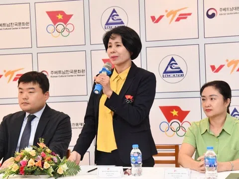 Hơn 1.000 huấn luyện viên, vận động viên dự giải vô địch Taekwondo các câu lạc bộ quốc gia 2024