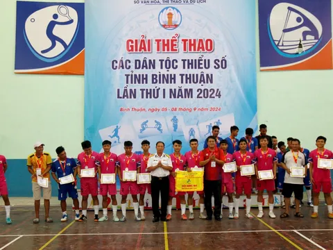 Huyện Bắc Bình nhất toàn toàn giải Thể thao các dân tộc thiểu số tỉnh Bình Thuận lần thứ nhất năm 2024