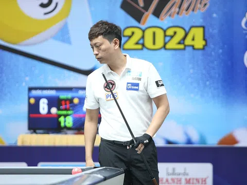 Giải Billiards Pool 9 bi HBSF Tour 3 năm 2024: Dương Quốc Hoàng bảo vệ thành công chức vô địch