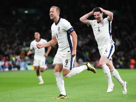 Giải Bóng đá Nations League 2024-2025: Harry Kane tỏa sáng giúp tuyển Anh "hạ gục" Phần Lan