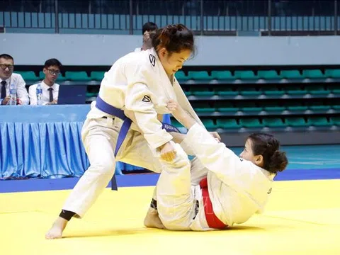 Khai mạc giải vô địch Ju-jitsu quốc gia năm 2024