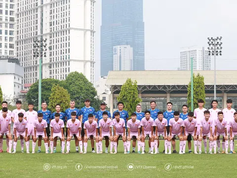 Vòng loại giải Bóng đá U17 châu Á 2025: “Cánh chim lạ” trong danh sách đội tuyển U17 Việt Nam