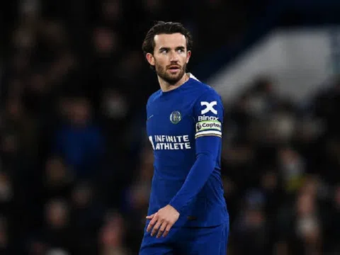 Ben Chilwell được Chelsea đăng kí tham dự Premier League 2024-2025