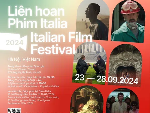 Liên hoan phim Italia 2024 tại Việt Nam