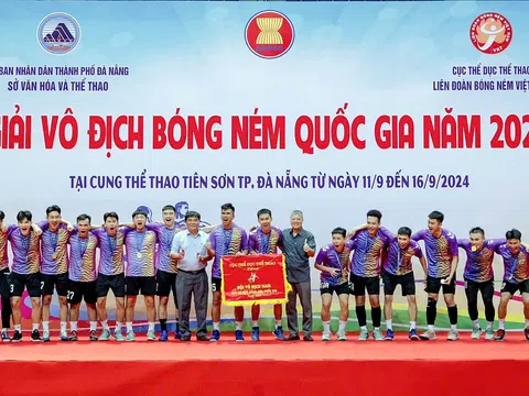 Nữ Hà Nội và nam TP.HCM giành ngôi vô địch giải Bóng ném quốc gia 2024