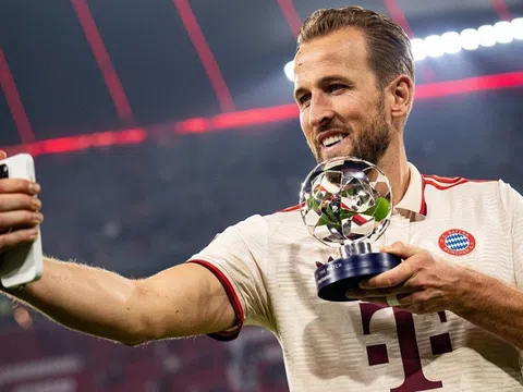 Harry Kane và Thomas Muller thiết lập loạt kỷ lục sau chiến thắng đậm của Bayern Munich