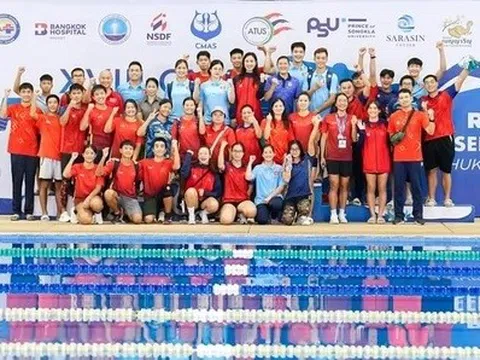 Đội tuyển lặn Việt Nam giành 8 suất dự World Games 2025