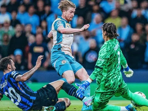 Huấn luyện viên Pep Guardiola ca ngợi Inter Milan, lo lắng với chấn thương của De Bruyne