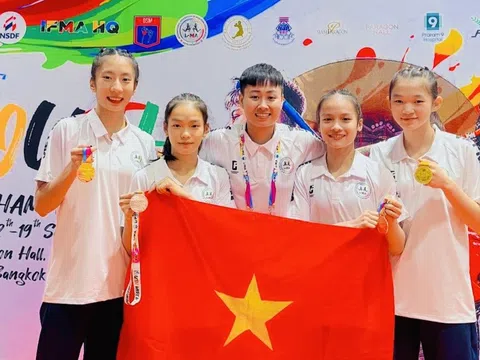 Việt Nam giành huy chương vàng tại giải vô địch Muay trẻ thế giới 2024