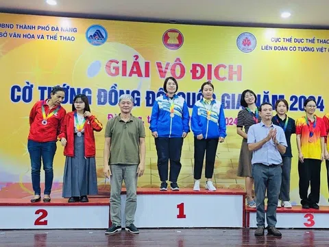 Giải cờ Tướng vô địch đồng đội quốc gia 2024: Thành phố Hồ Chí Minh áp đảo ở nội dung cờ Chớp và cờ Nhanh nam, nữ