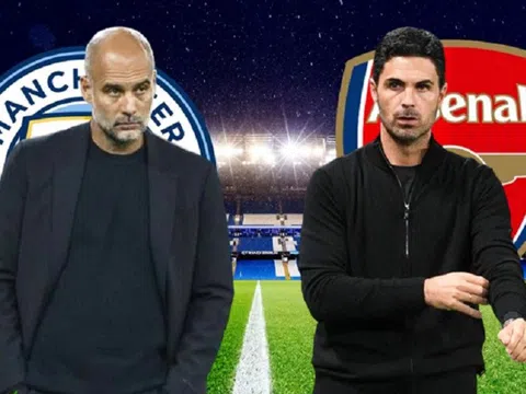 Huấn luyện viên Mikel Arteta quyết có điểm trước Man City