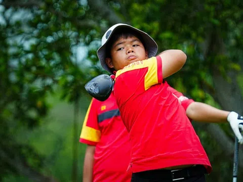 Giải Golf Magic Maha Junior International Invitational: Golfer trẻ Nguyễn Trọng Hoàng giành hạng nhì bảng C