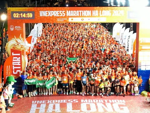 9.000 runner tranh tài giải VnExpress Marathon Amazing Halong 