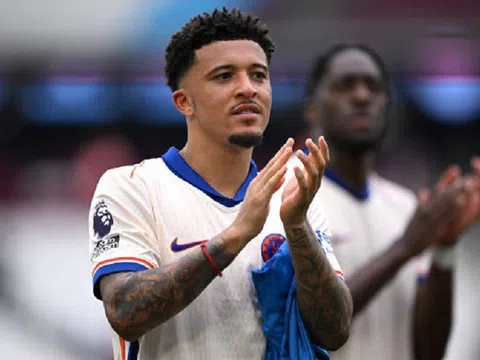 Jadon Sancho ghi dấu ấn lớn trong màu áo Chelsea