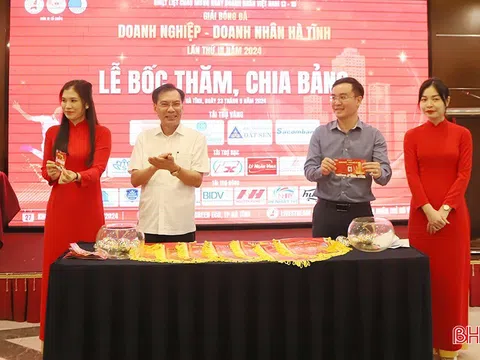 Giải Bóng đá doanh nghiệp - doanh nhân Hà Tĩnh năm 2024