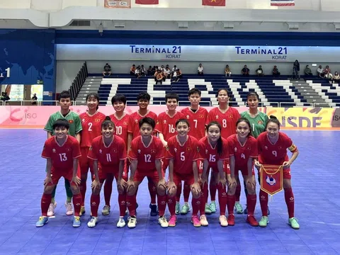 Đội tuyển futsal nữ Việt Nam mở ra cơ hội tranh vô địch tại NSDF Women’s Futsal Championship 2024