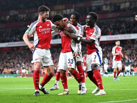 Bốc thăm vòng 4 Cúp Liên đoàn Anh: Arsenal dễ thở, Man City gặp khó