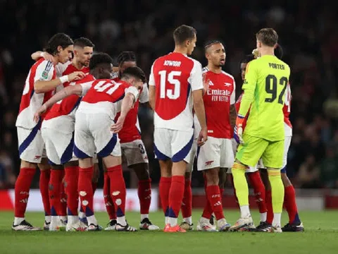 Huấn luyện viên Mikel Arteta đau đầu với vấn nạn chấn thương của Arsenal