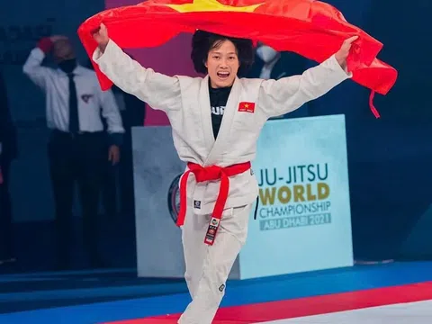 Ju-jitsu Việt Nam tham dự World Cup bãi biển 2024