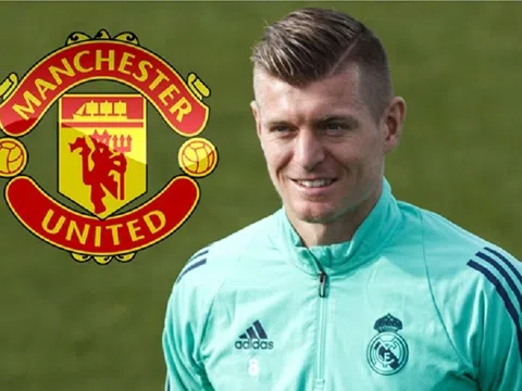 Cựu danh thủ Toni Kroos tiết lộ từng nhận lời gia nhập Man United