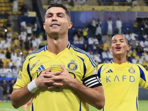 Cristiano Ronaldo thiết lập thống kê ấn tượng tại Al-Nassr