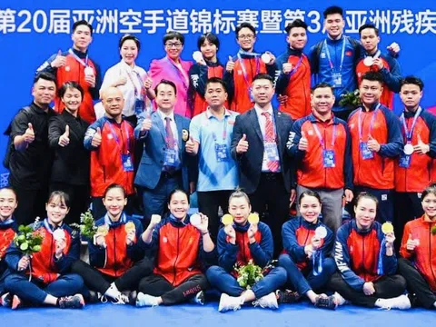 Karate Việt Nam giành suất dự giải vô địch đồng đội thế giới 2024