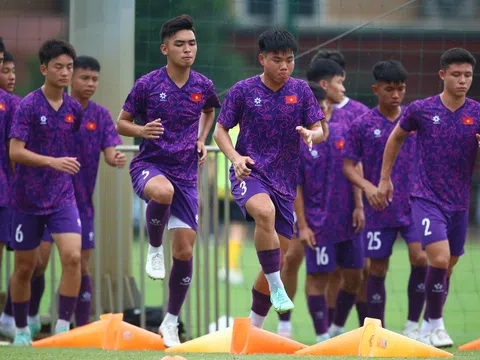 Đội tuyển U17 Việt Nam sang Nhật Bản tập huấn trước thềm Vòng loại giải Bóng đá U17 châu Á 2025