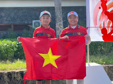 Nguyễn Quốc Bảo Huy vô địch bảng C Hainan Junior Golf Tournament