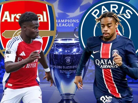 Huấn luyện viên Mikel Arteta quyết đánh bại PSG ở Champions League