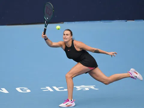 China Open: Aryna Sabalenka đi tiếp, Jasmine Paolini bị loại sớm