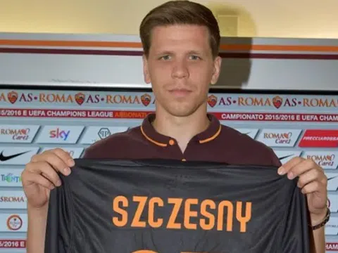 Szczesny chốt số áo tại Barca