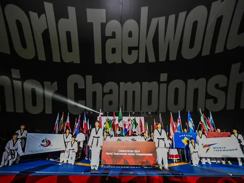 Việt Nam dự giải vô địch Taekwondo trẻ thế giới 2024