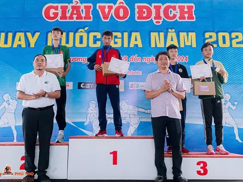 Hà Nội dẫn đầu giải Muay toàn quốc 2024