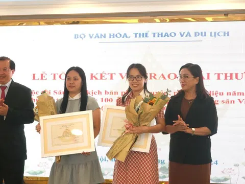 Trao giải Cuộc thi sáng tác kịch bản phim truyện, phim tài liệu về 100 năm Ngày thành lập Đảng