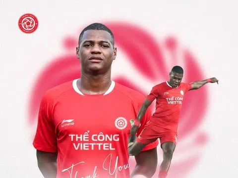 Thử thách cho Thể Công Viettel FC khi chia tay “ngôi sao" tấn công Bruno Cantanhede