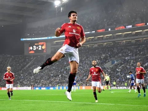 Harry Maguire bị loại khỏi đội hình đội tuyển Anh dự Nations League