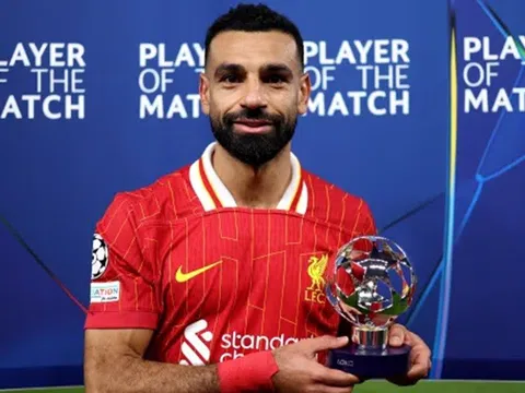 PSG sẵn sàng chi đậm để chiêu mộ Salah từ Liverpool