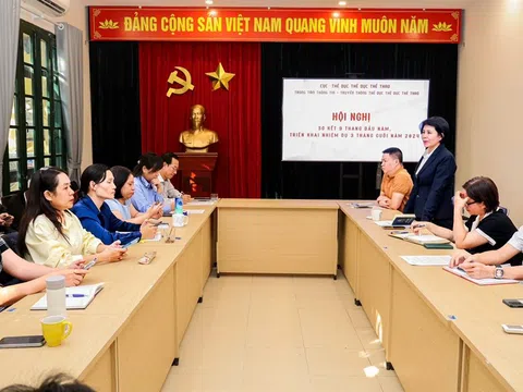 Trung tâm Thông tin - Truyền thông Thể dục thể thao sơ kết công tác 9 tháng đầu năm và triển khai nhiệm vụ 3 tháng cuối năm 2024