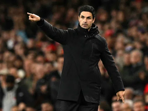 Huấn luyện viên Arteta lo cầu thủ Arsenal dính chấn thương