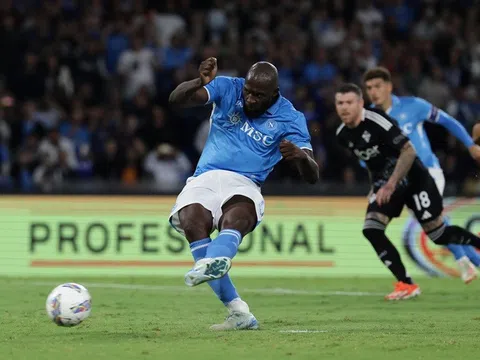 Vòng 7 Serie A 2024-2025: Lukaku và McTominay tỏa sáng giúp Napoli giữ vững ngôi đầu bảng