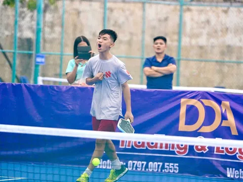 Nguyễn Anh Hoàng lập cú đúp tại giải Pickleball trẻ châu Á 2024