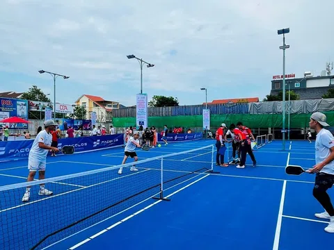 Giải Pickleball trẻ châu Á 2024: Giành 6 huy chương vàng, đội Sypik thắng lớn