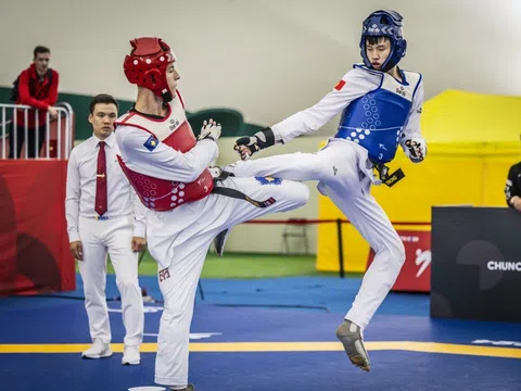 Việt Nam dừng bước tại giải vô địch Taekwondo trẻ thế giới 2024