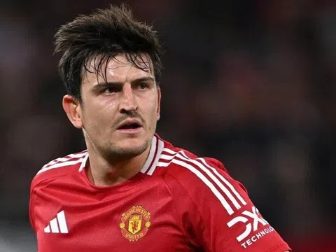 Harry Maguire gia nhập danh sách chấn thương của Man United