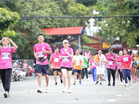 Giải Marathon Đất Sen hồng - Đồng Tháp 2024 đã sẵn sàng