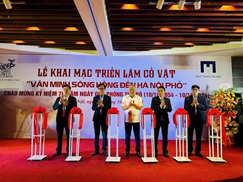 Trưng bày hơn 500 cổ vật quý tại Bảo tàng Hà Nội