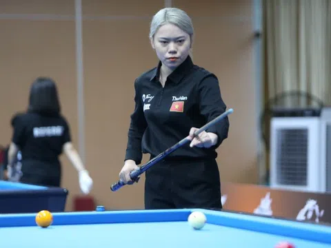 Hàng loạt bất ngờ tại giải Billiards Carom 3 băng nữ TP.HCM mở rộng 2024